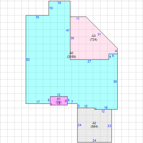 Building 1 Layout