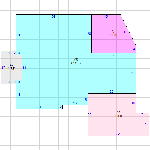 Building 1 Layout