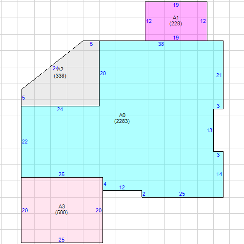Building 1 Layout