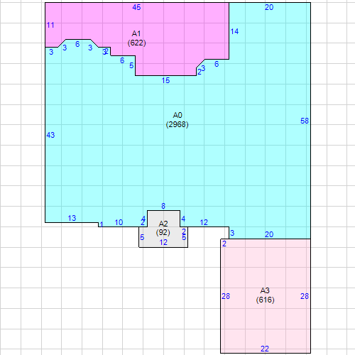 Building 1 Layout