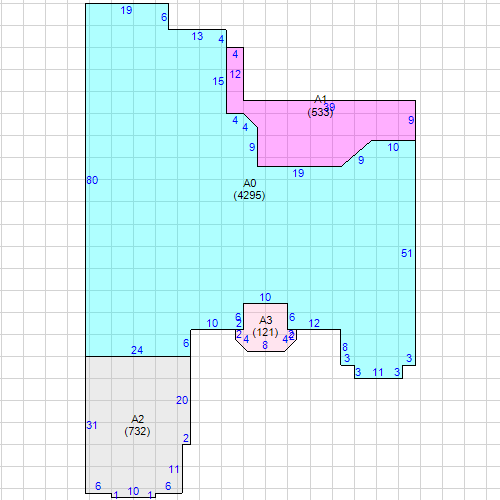 Building 1 Layout