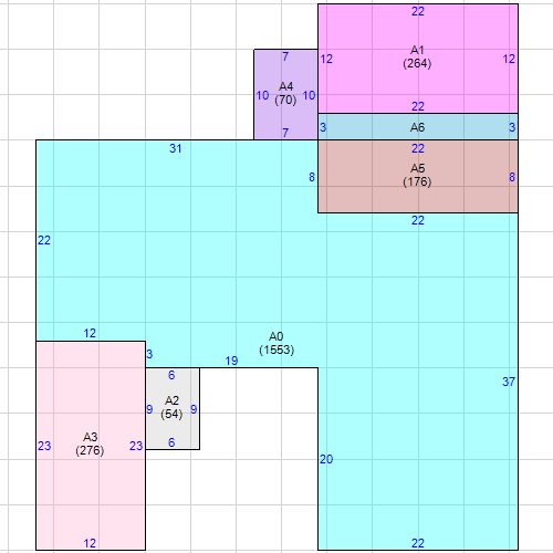 Building 1 Layout