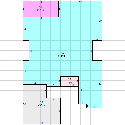 Building 1 Layout