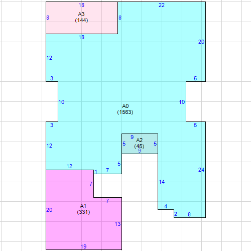 Building 1 Layout