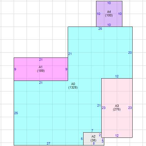 Building 1 Layout
