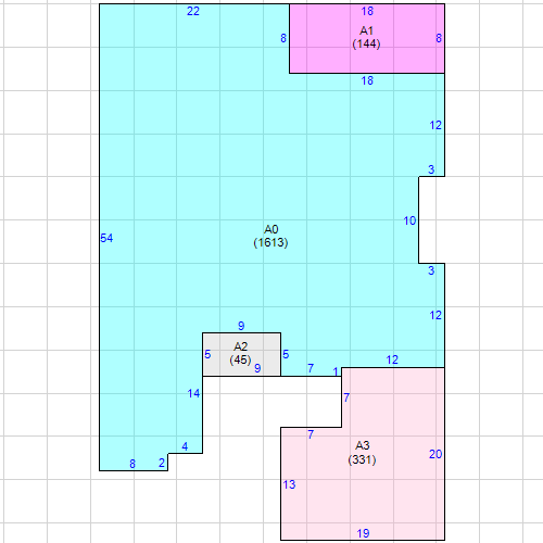 Building 1 Layout