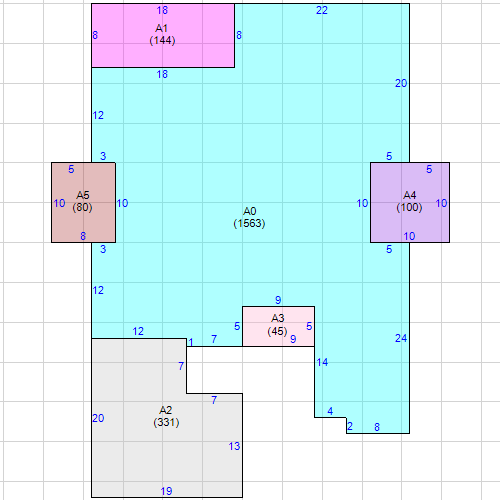 Building 1 Layout