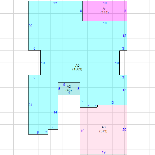 Building 1 Layout