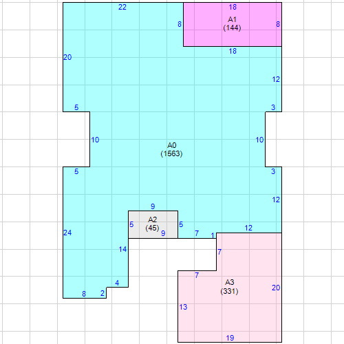 Building 1 Layout