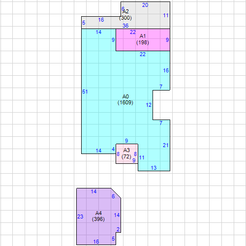 Building 1 Layout