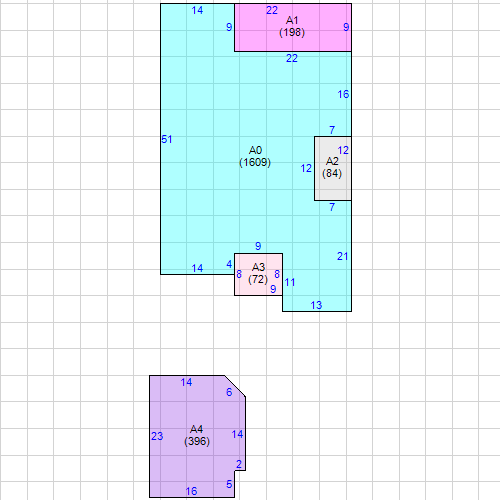 Building 1 Layout