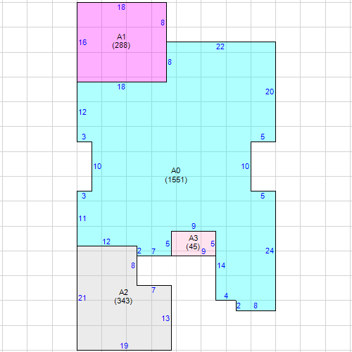 Building 1 Layout