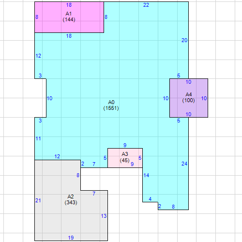 Building 1 Layout