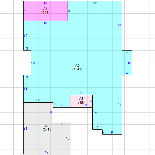 Building 1 Layout