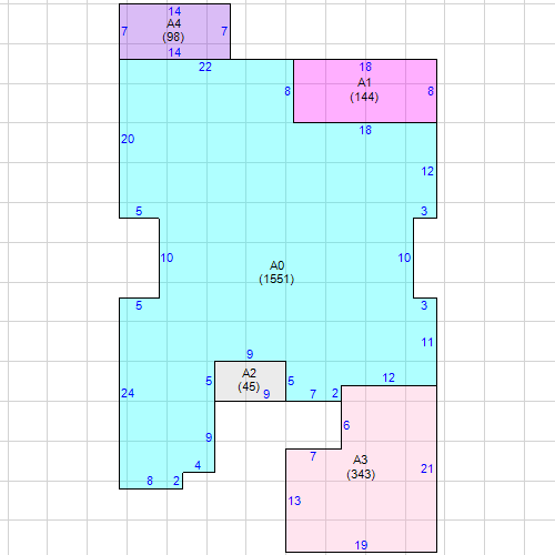 Building 1 Layout