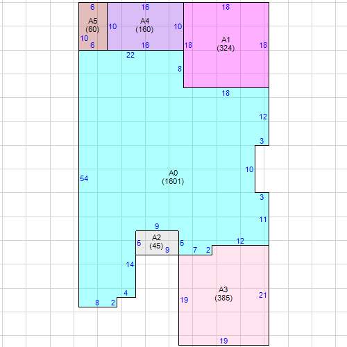 Building 1 Layout