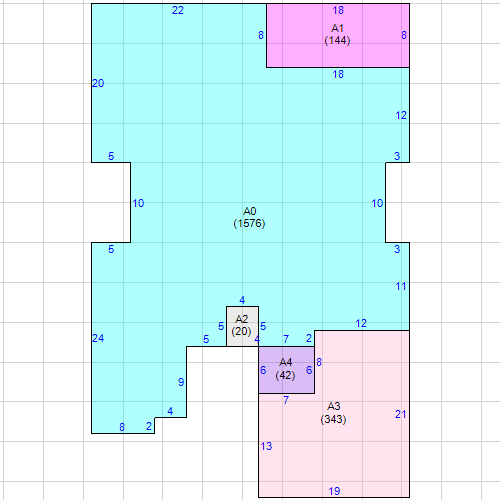 Building 1 Layout