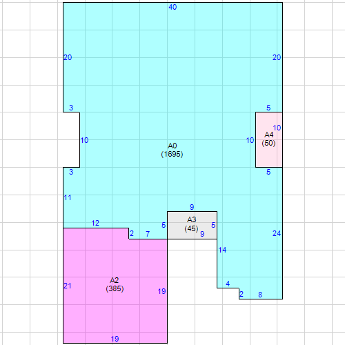 Building 1 Layout