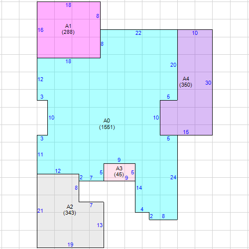 Building 1 Layout