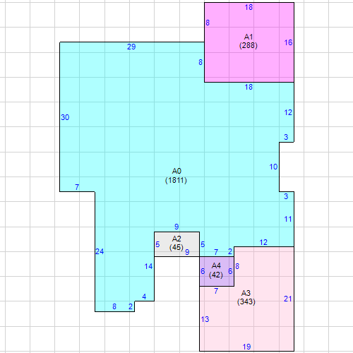 Building 1 Layout