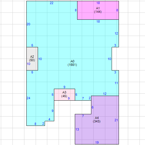 Building 1 Layout
