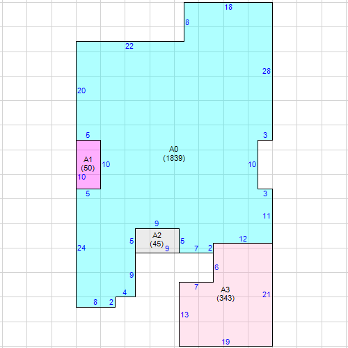 Building 1 Layout