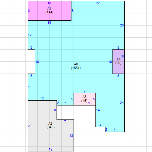 Building 1 Layout