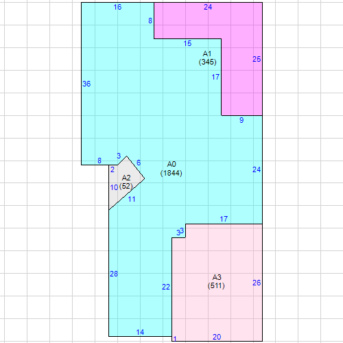 Building 1 Layout