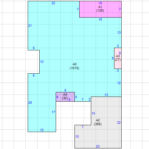 Building 1 Layout