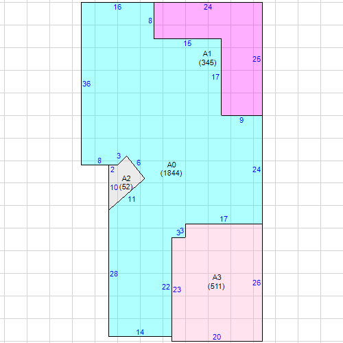 Building 1 Layout