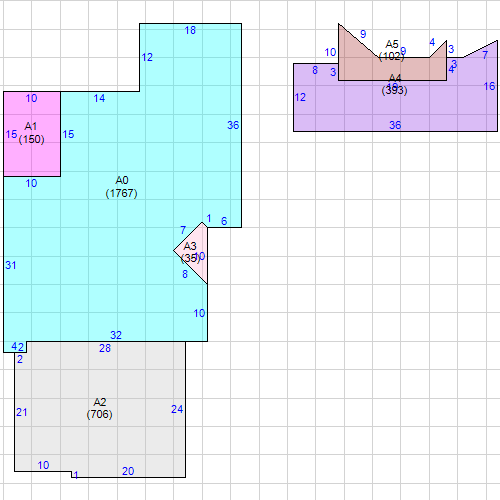 Building 1 Layout