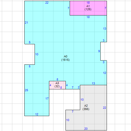 Building 1 Layout