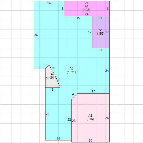 Building 1 Layout