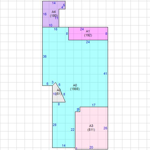 Building 1 Layout