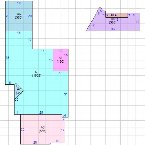 Building 1 Layout
