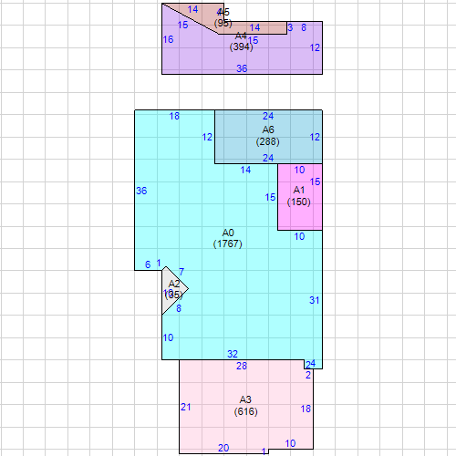 Building 1 Layout