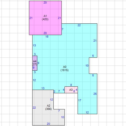 Building 1 Layout
