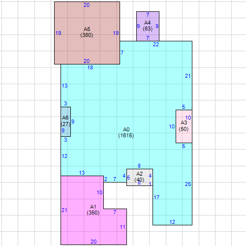 Building 1 Layout