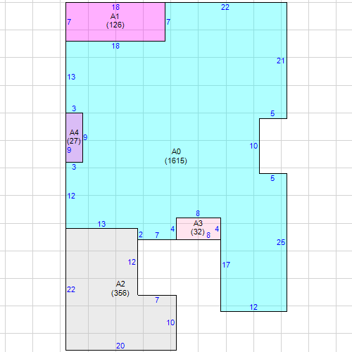 Building 1 Layout