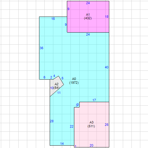 Building 1 Layout