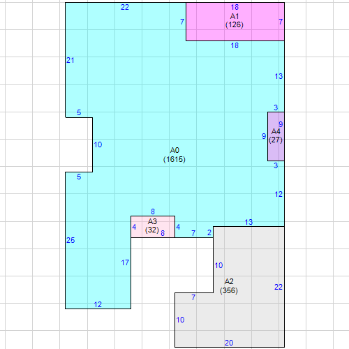 Building 1 Layout