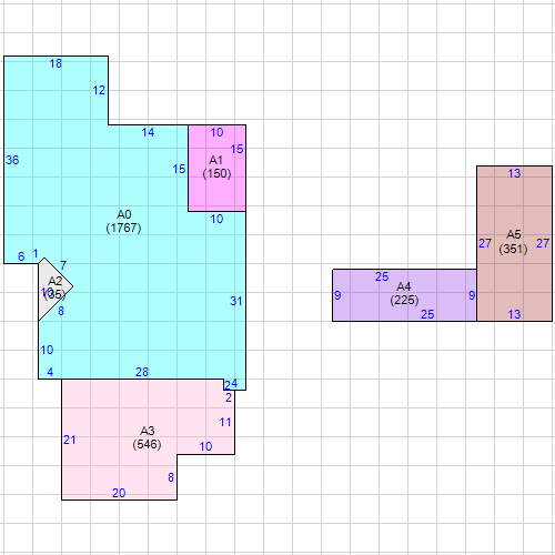 Building 1 Layout