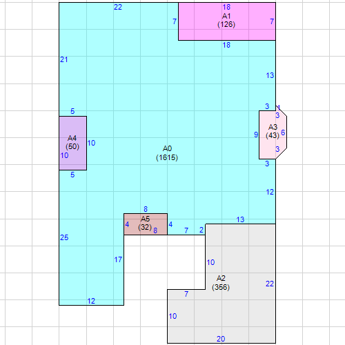 Building 1 Layout