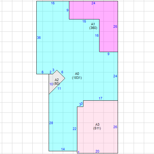 Building 1 Layout