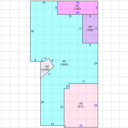 Building 1 Layout