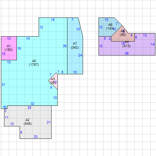 Building 1 Layout