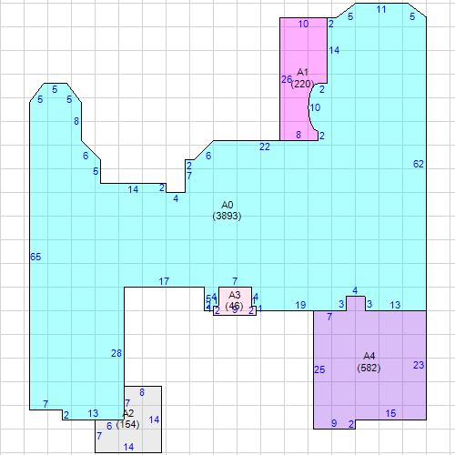 Building 1 Layout
