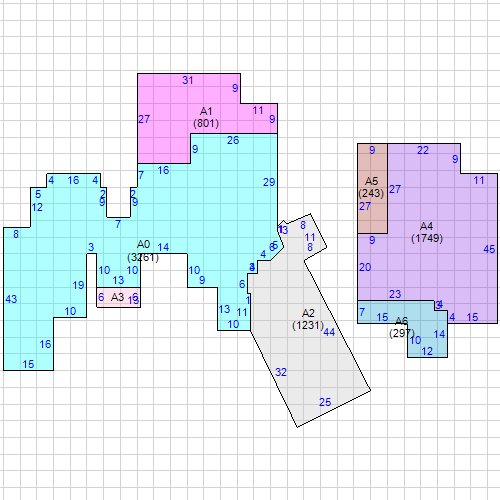 Building 1 Layout