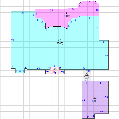 Building 1 Layout
