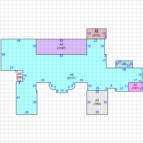 Building 1 Layout